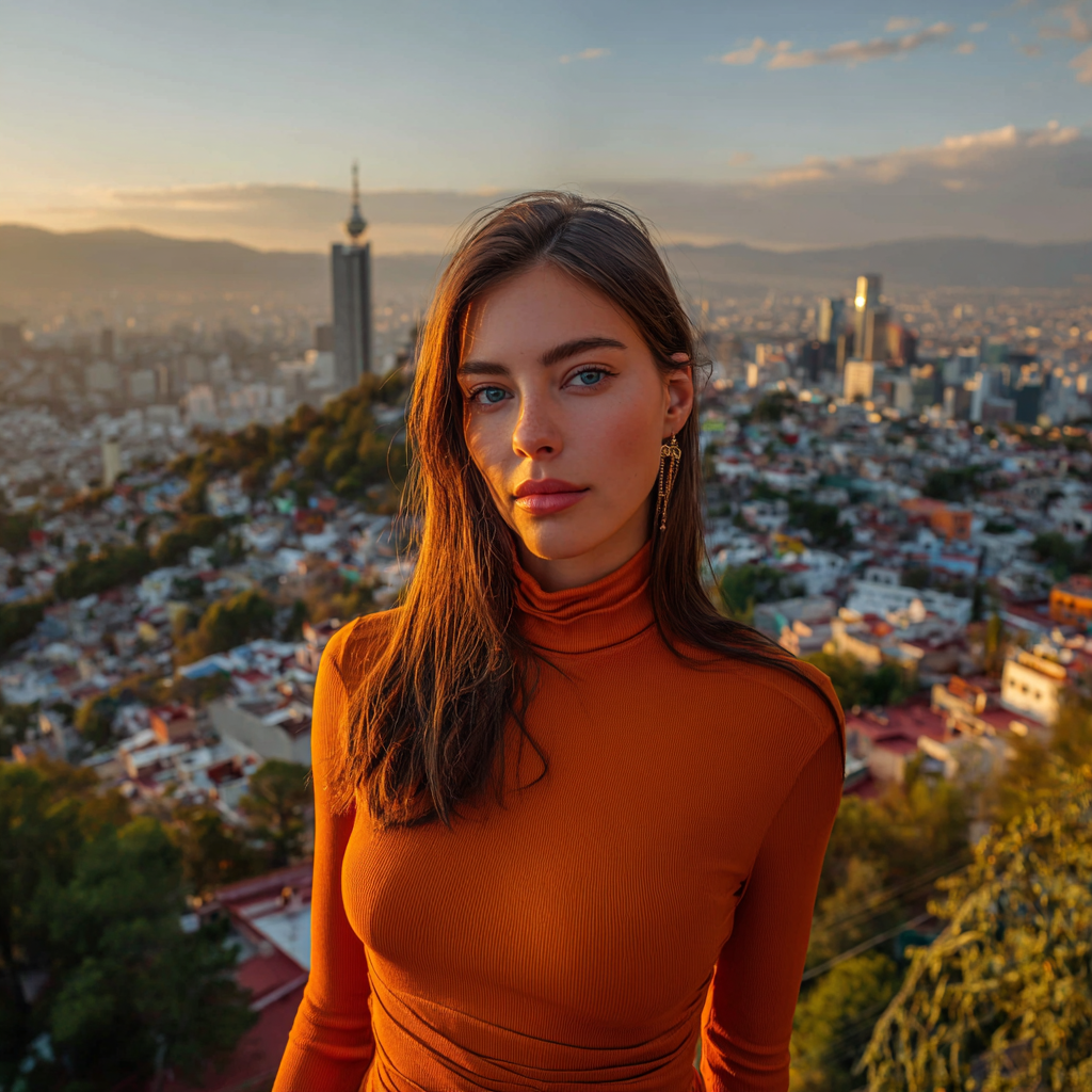 Espacio tranquilo de yoga con vista natural